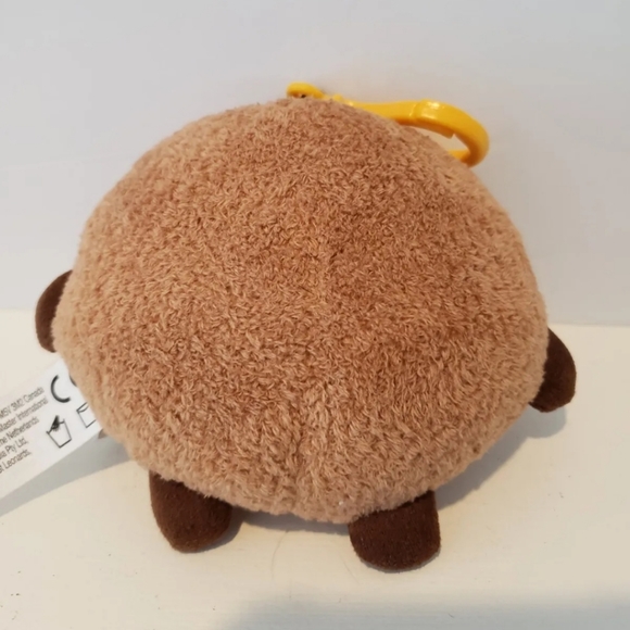 Gund Line Friends Shooky 6" Stuffed Plush Character with Clip BT21 - Picture 4 of 7